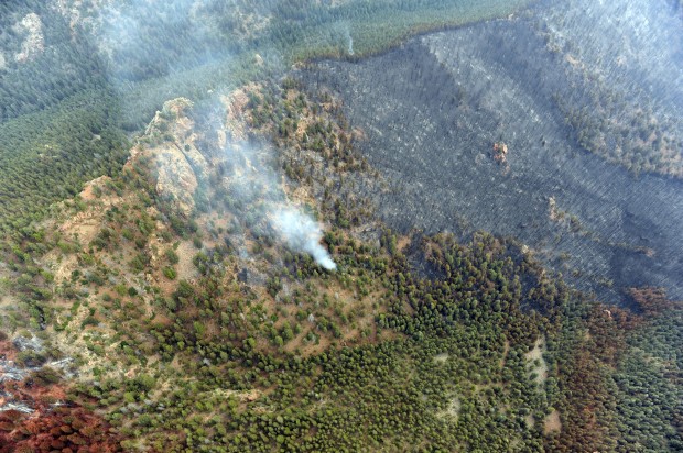 Colorado wildfires